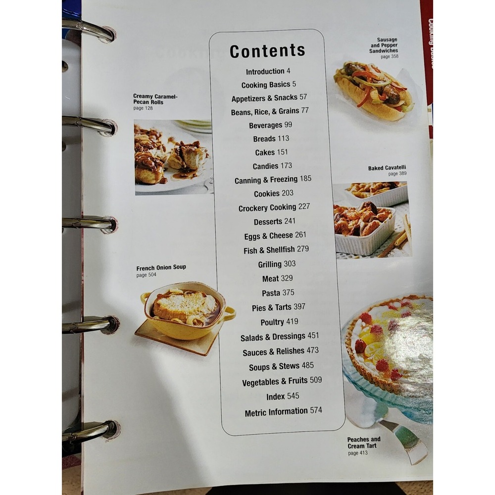 Better Homes and Gardens Cook Book Limited Edition Pink Ribbon Binder 2005 - Picture 6 of 6